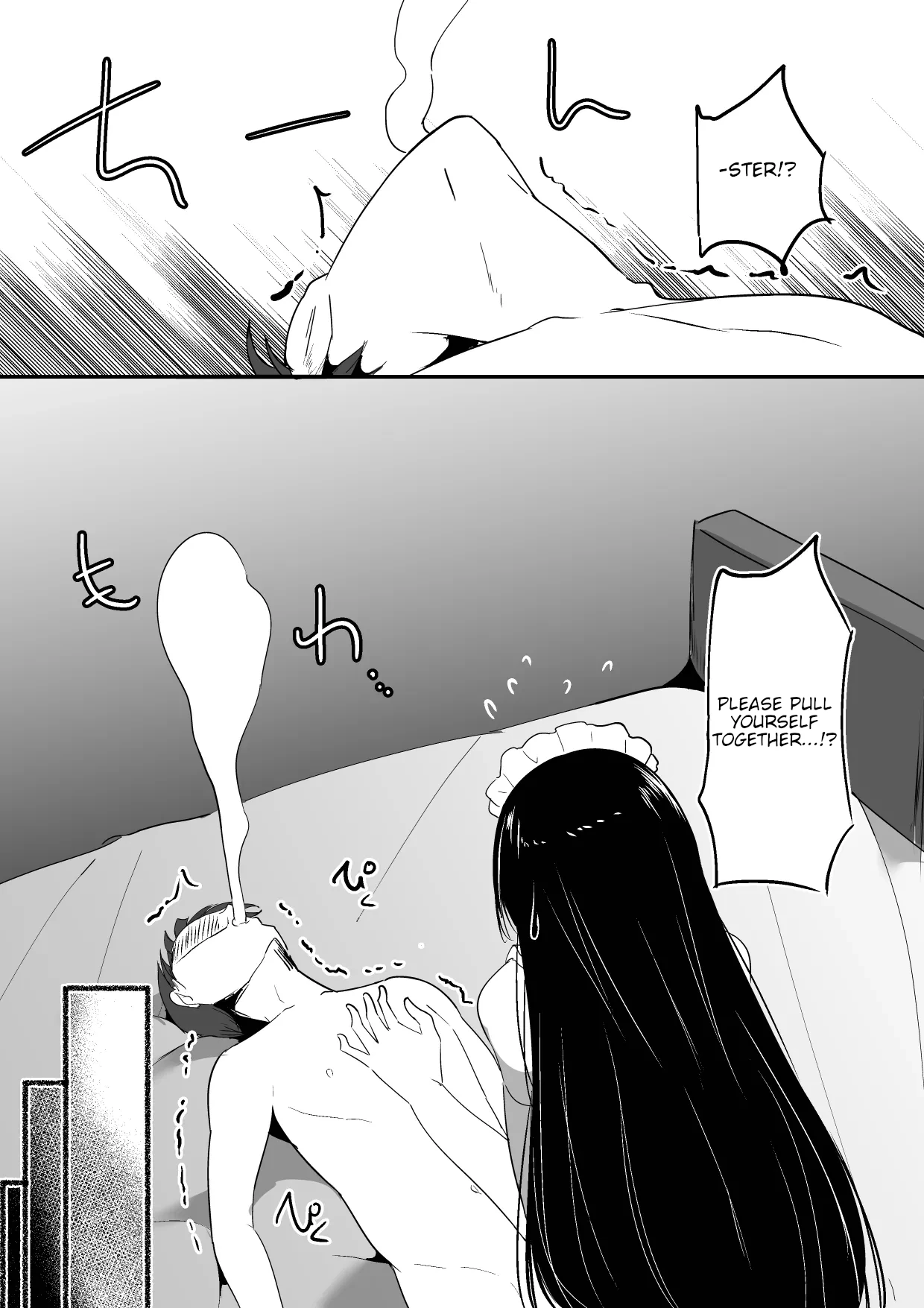 Hentai Manga Comic-My Personal Maid Loves Ejaculation Control-Read-32